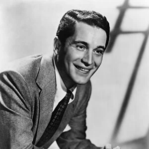 PERRY COMO (1912-2001). American singer and entertainer. Photograph by James Kriegsmann