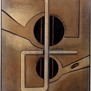 PICABIA: C EST CLAIR, c1917. C est Clair (Its Clear). Oil on board, by Francis Picabia