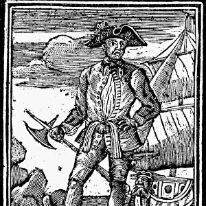 PIRATE: EDWARD ENGLAND. Ne Edward Seegar. English (Irish born) pirate