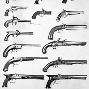 Pistol and Revolvers