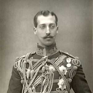 PRINCE ALBERT VICTOR. (1864-1892). Duke of Clarence and Avondale