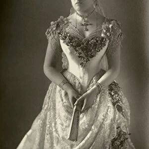 PRINCESS BEATRICE (1857-1944). Princess Henry of Battenberg. Photograph by W. & D