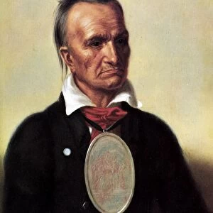 RED JACKET (1756?-1830). Seneca Native American chief
