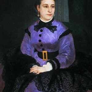 Renoir: Mlle Sicot, 1865