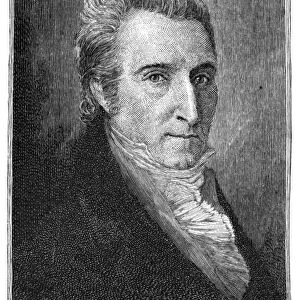 RETURN JONATHAN MEIGS, JR. (1764-1825). American politician, fourth Governor of Ohio and fifth U