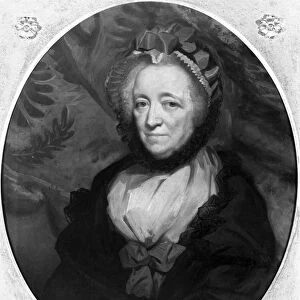 REYNOLDS: MRS. SHIPLEY. Portrait of the wife of Rev. Jonathan Shipley. Oil on canvas