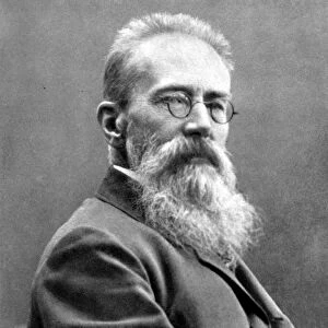 RIMSKI-KORSAKOV (1844-1908). Full name: Nikolai Andreevich Rimski-Korsakov
