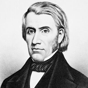 ROBERT McCORMICK (1780-1846). American inventor. Steel engraving, 19th century