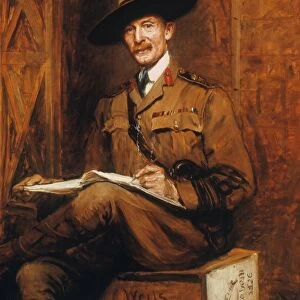 ROBERT S.s BADEN-POWELL (1857-1941). Robert Stephenson Smyth Baden-Powell. 1st Baron of Gilwell