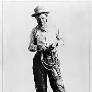 WILL ROGERS (1879-1935). American actor and humorist. Photograph, c1930