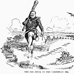 Roosevelt Cartoon, 1904