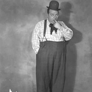 ROSCOE FATTY ARBUCKLE (1887-1953). American cinema actor