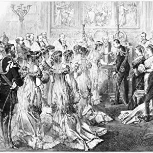 ROYAL WEDDING, 1879. The Marriage of The Duke of Connaught and Princess Louise