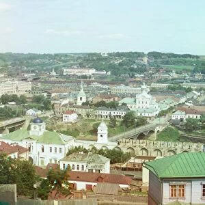 RUSSIA: SMOLENSK, 1912. City of Smolensk, Russia, with a view of the Assumption