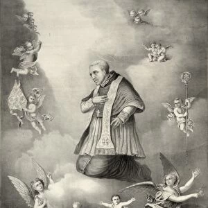 SAINT ALPHONSUS LIGUORI (1676-1787). Italian Catholic Bishop, theologian, and founder