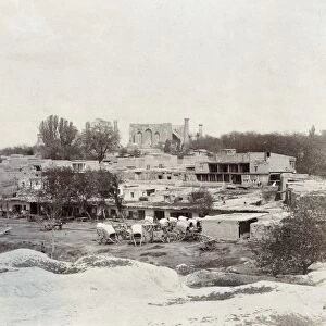 SAMARKAND, c1905. View of Samarkand. Photograph by Sergei Mikhailovich Prokudin-Gorskii