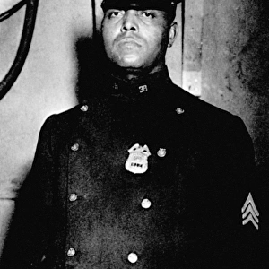 SAMUEL J. BATTLE (1883-1966). American police officer