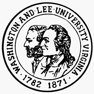 Seal of Washington and Lee University at Lexington, Virginia