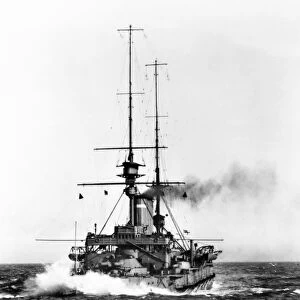 SHIPS: HMS COMMONWEALTH. HMS Commonwealth, launched in 1903, formed part of