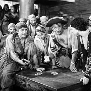 SILENT FILM STILL: PIRATES. Captain Applejack, 1931