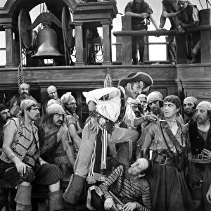 SILENT FILM STILL: PIRATES. Captain Applejack, 1931