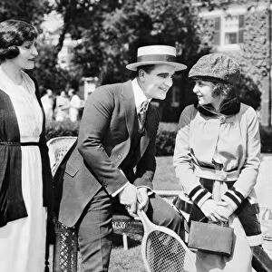 SILENT FILM STILL: SPORTS. The Prince and Betty, 1919