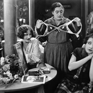 SILENT STILL: SHOWGIRLS. Silent film still. Sally, Irene and Mary, 1925