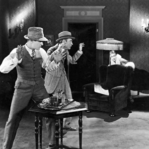 SILK STOCKING SAL, 1924. A scene from the film directed by Tod Browning