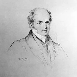 SIR FRANCIS BEAUFORT (1774-1857). English hydrographer