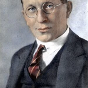 SIR FREDERICK GRANT BANTING (1891-1941). Canadian physiologist