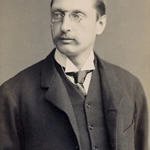 SIR HENRY RIDER HAGGARD (1856-1925). English novelist
