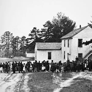 SNOW HILL INSTITUTE, 1902. Students at Snow Hill Institute, a little Tuskegee
