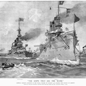 SPANISH-AMERICAN WAR, 1898. The Ships That Did the Work