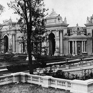 ST. LOUIS WORLDs FAIR, 1904. The Palace of Liberal Arts at the St. Louis Worlds Fair