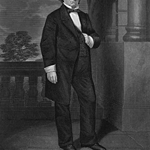 STEPHEN DOUGLAS (1813-1861). American politician. Steel engraving, 19th century