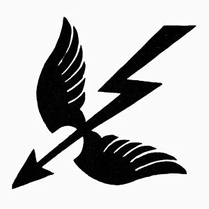 SYMBOL: AIR POWER. Symbol of aerial warfare