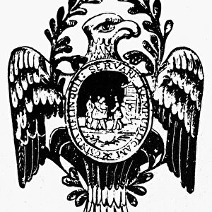 Symbol for the Society of the Cincinnati, a veterans organization for officers of the Revolutionary War, founded 1783
