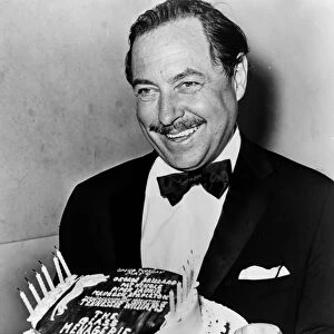 TENNESSEE WILLIAMS (1911-1983). American playwright