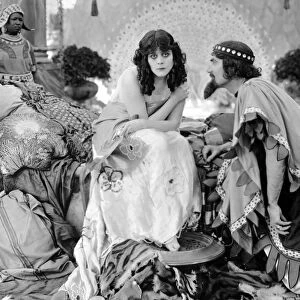 THEDA BARA (1885-1955). N e Theodosia Goodman. American actress. Bara in the title role of Salome, 1918
