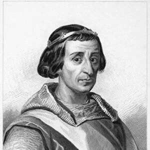 THEOBALD V, COUNT OF BLOIS (1130-1191). Known as Theobald the Good. French nobleman