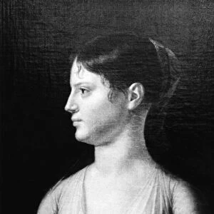 THEODOSIA BURR (1783-1813). Daughter of Aaron Burr and wife of Joseph Alston