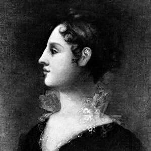 THEODOSIA BURR ALSTON (1783-1813). Daughter of Aaron Burr and wife of Joseph Alston