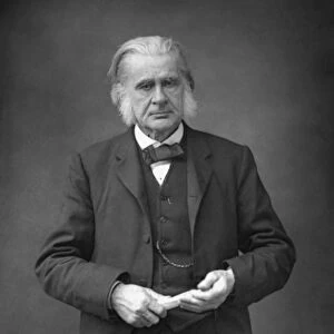 THOMAS H. HUXLEY (1825-1895). English biologist. Photograph by W. & D. Downey, c1890