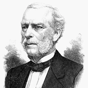 THOMAS TALBOT (1818-1886). American politician, 31st Governor of Massachusetts