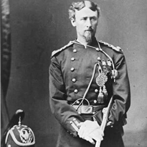 THOMAS WARD CUSTER (1845-1876). American army officer; brother of George Armstrong Custer