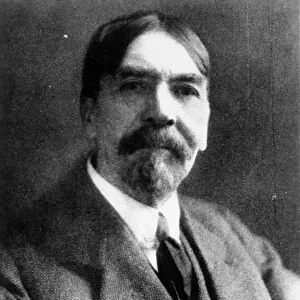 THORSTEIN VEBLEN (1857-1929). American economist. Photographed in 1920