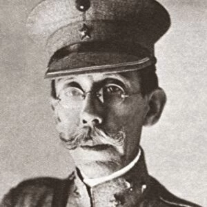 TOMAS GARCIA ROSADO (1864-1937). Portuguese general and commander of the Portuguese