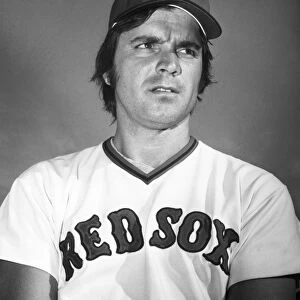 TONY CONIGLIARO (1945-1990). Anthony Richard Conigliaro. American baseball player. Photographed in 1975 while attempting a comeback with the Boston Red Sox