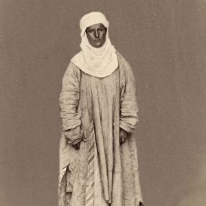 TURKESTAN: MAZANG, c1865. Portrait of a Mazang woman of Turkestan