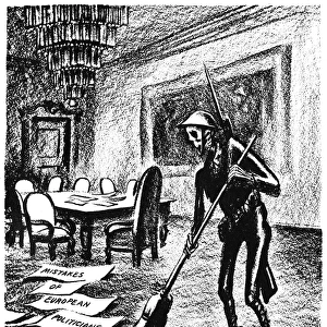 Every Twenty-Five Years? Cartoon by D. R. Fitzpatrick, 11 September 1939, on the seeming inevitability of world war in the twentieth century